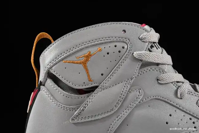 Rep Air BV6281-006 Cardinal Reflective Jordan 7 0522